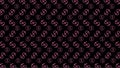 Dollar money sign pink pattern, black background, USD dollar currency symbol for wallpaper, dollar pattern for fabric print