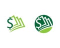 Dollar money vector icon