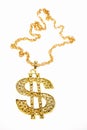 Dollar necklace