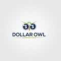 Dollar owl company pays logo