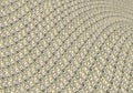 Dollar pattern Royalty Free Stock Photo