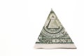 Dollar pyramid