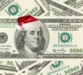 Dollar Santa