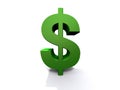 Dollar sign Royalty Free Stock Photo