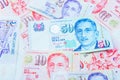 Dollar Singapore currency Royalty Free Stock Photo