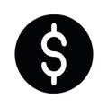 dollar symbol icon