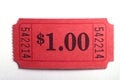 Dollar ticket