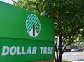 Dollar Tree Store Sign and Logo