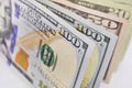 Dollar USD banknotes background Royalty Free Stock Photo