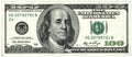 Dollars 100 Royalty Free Stock Photo