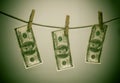 Dollars Royalty Free Stock Photo