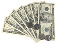 Dollars Royalty Free Stock Photo