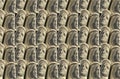 Dollars background Royalty Free Stock Photo