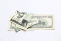 Dollars bill Royalty Free Stock Photo
