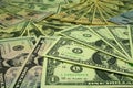 Dollars Royalty Free Stock Photo