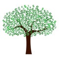 Dollars Tree Royalty Free Stock Photo