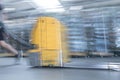A dolley in warehouse logistics Royalty Free Stock Photo