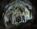 The Dollhouse - Carlsbad Caverns Royalty Free Stock Photo