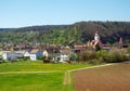 Dollnstein village in Bavaria Royalty Free Stock Photo