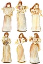 Dolls Made From Dried Corn Leaves Royalty Free Stock Photo