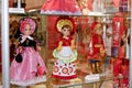 Dolls in different dresses