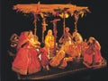 Dolls - Hindu Marriage Royalty Free Stock Photo