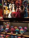 Dolls and Painted Skulls