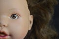 dolls portraits Royalty Free Stock Photo