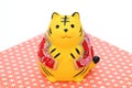 Dolls of Tora Tiger. Japanese new year object