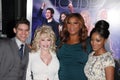 Dolly Parton, Jeremy Jordan, Keke Palmer, Latifah, Queen, Queen Latifah Royalty Free Stock Photo