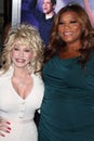 Dolly Parton, Queen Latifah Royalty Free Stock Photo