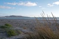 Dollymount Strand in Dublin, Ireland Royalty Free Stock Photo