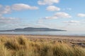 Dollymount Strand in Dublin, Ireland Royalty Free Stock Photo