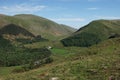 Dollywagon Pike, Seat Sandal, Dunmail Raise and Steel Fell from Wythburn Fells, Cumbria, England, UK