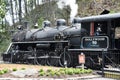 Dollywood Express Train at Dollywood theme park in Sevierville, Tennessee Royalty Free Stock Photo