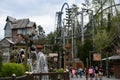 Dollywood theme park in Sevierville, Tennessee