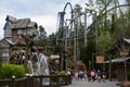 Dollywood theme park in Sevierville, Tennessee