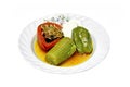 Dolma with yogurt