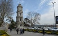 Dolmabahce clock tower