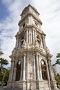 Dolmabahce clock tower in Istanbul