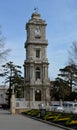 Dolmabahce clock tower