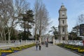 Dolmabahce clock tower