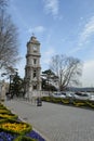 Dolmabahce clock tower