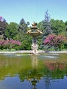 Dolmabahce Fountain Istanbul Royalty Free Stock Photo