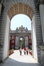 Dolmabahce Gate Royalty Free Stock Photo