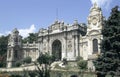 Dolmabahce palace Royalty Free Stock Photo