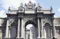 Dolmabahce palace Royalty Free Stock Photo