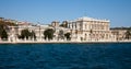 Dolmabahce palace Royalty Free Stock Photo