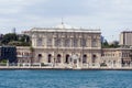 Dolmabahce palace Royalty Free Stock Photo