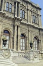Dolmabahce Palace Royalty Free Stock Photo
